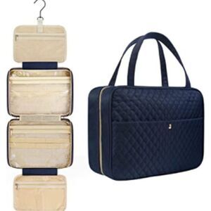 New Toiletry Bag, Large Hanging Travel Bag For Women